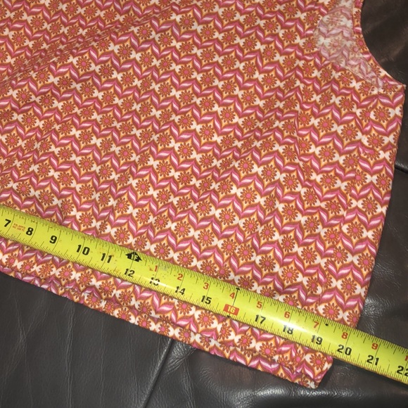 ‼️LAST CHANCE ‼️ A.n.a || NWT || Retro Geo Red Cropped Tank Top - Picture 6 of 8